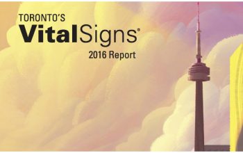 Toronto Vital Signs 2016 Report
