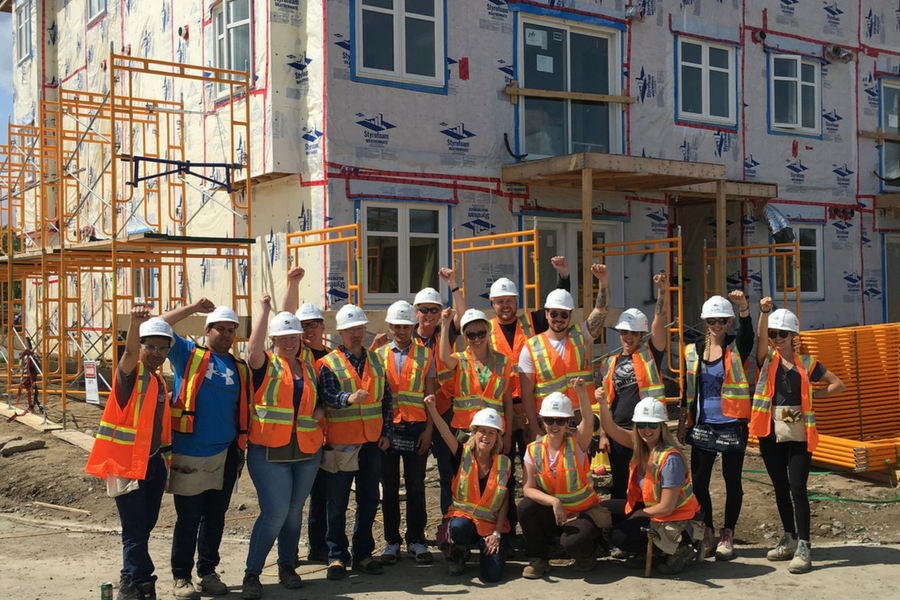 BILD Celebrates 15 years of giving a hand up to habitat homeowners