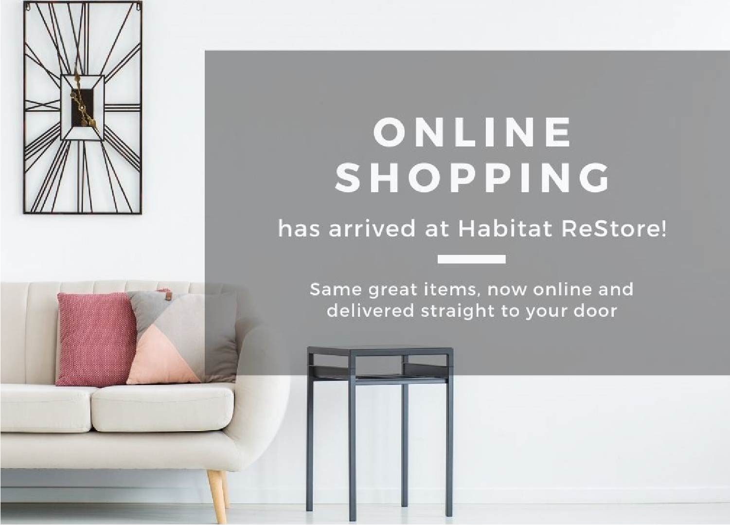 Habitat introduces new e-commerce platform