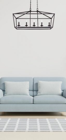 Year in Review 2020 - Light Blue Sofa
