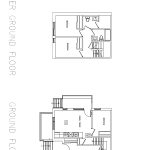 Floor plan T1 at 423 Old Weston Rd